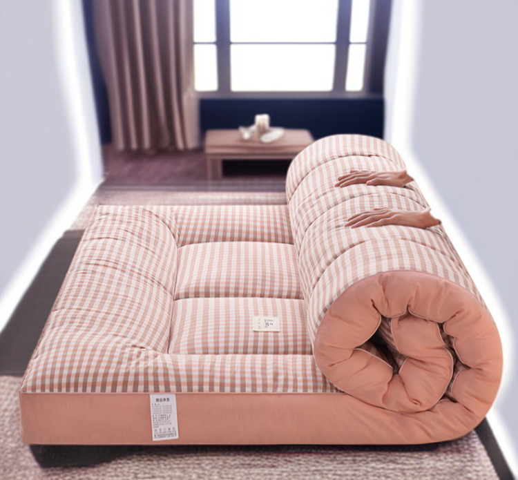 피부 친화 벨벳 소재 학생 매트리스