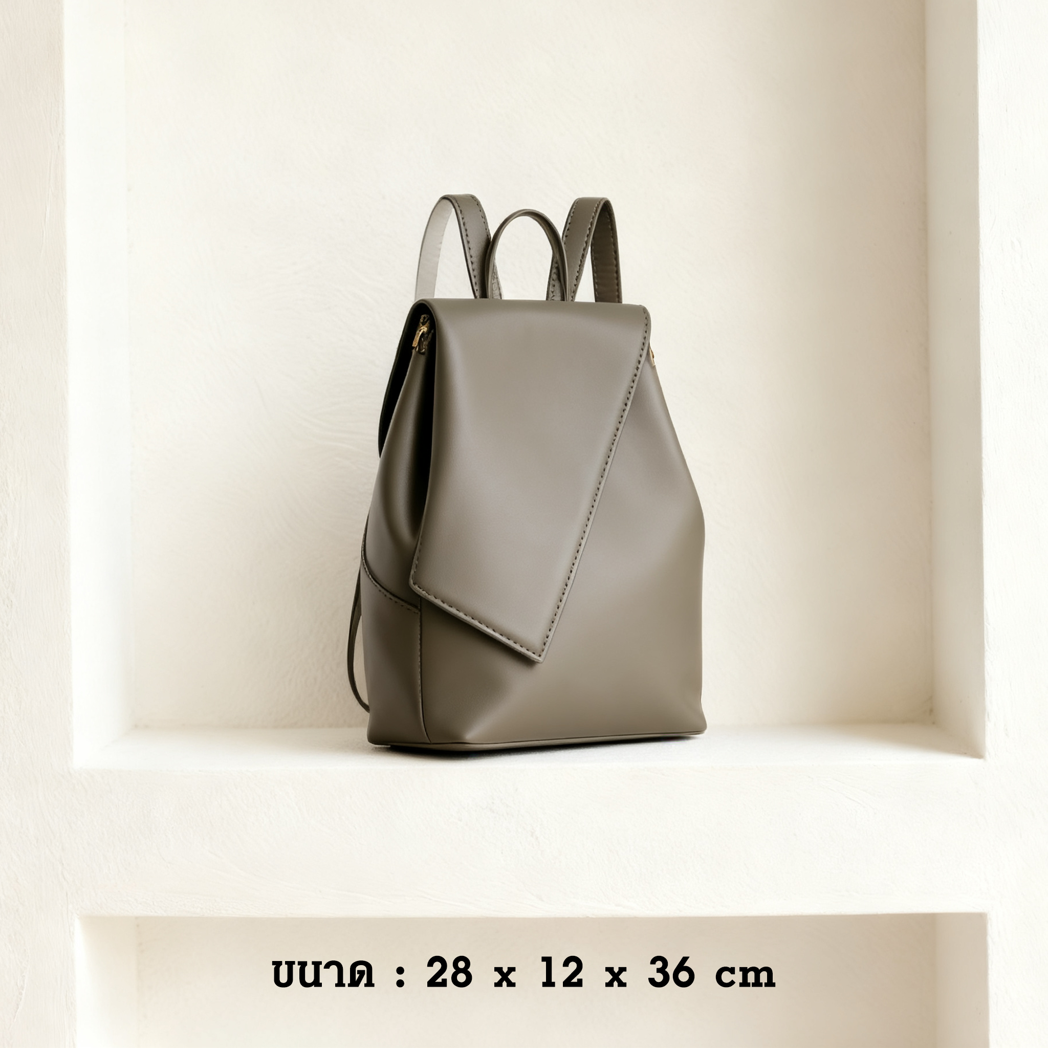 กระเป๋าเป้หนังแท้สำหรับผู้ชายและผู้หญิง