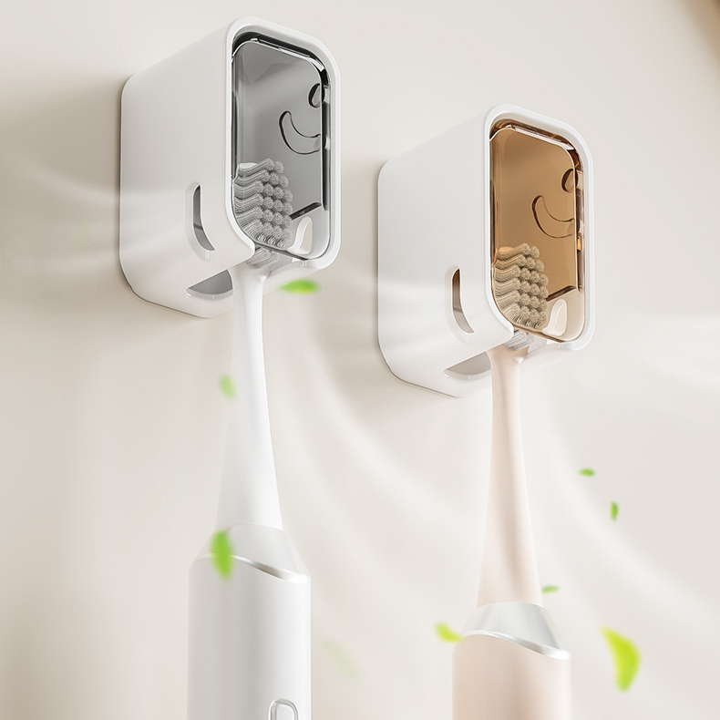 Black Myth Minimalist Covered Toothbrush Holder