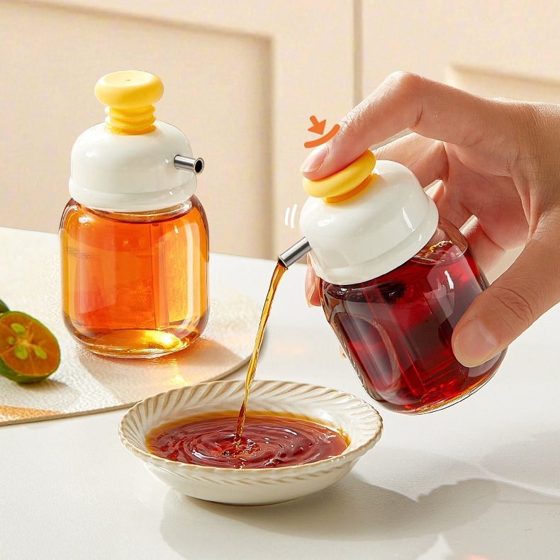 可控流量擠壓油瓶