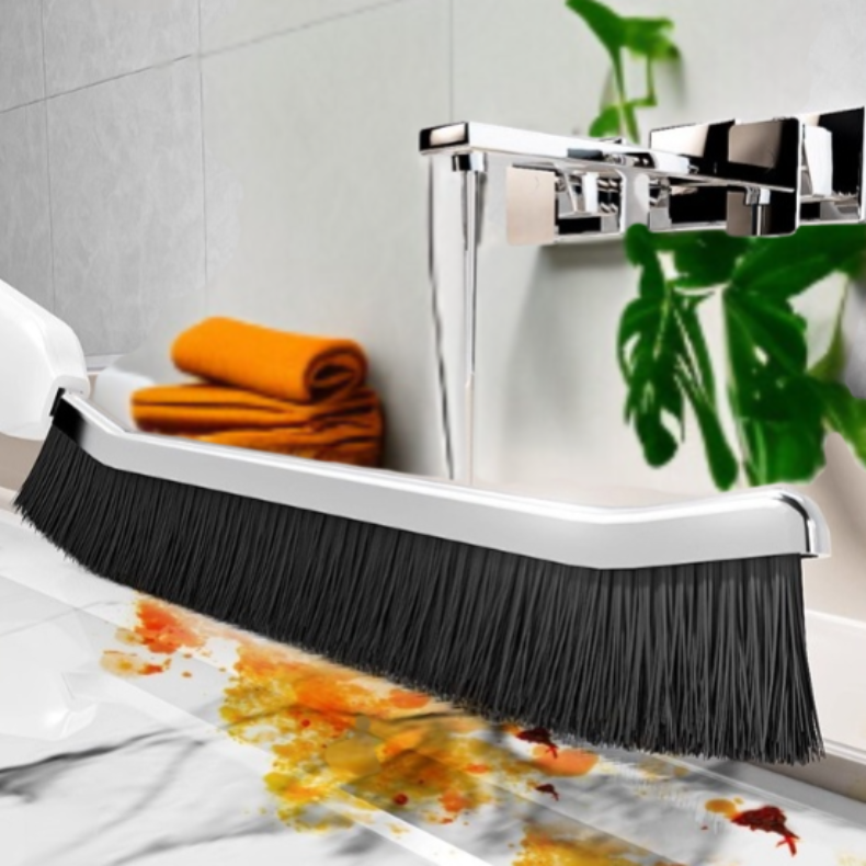 욕실 타일 틈새 다용도 청소 도구 긴 손잡이 청소기 틈새 브러쉬 사각 청소 브러쉬