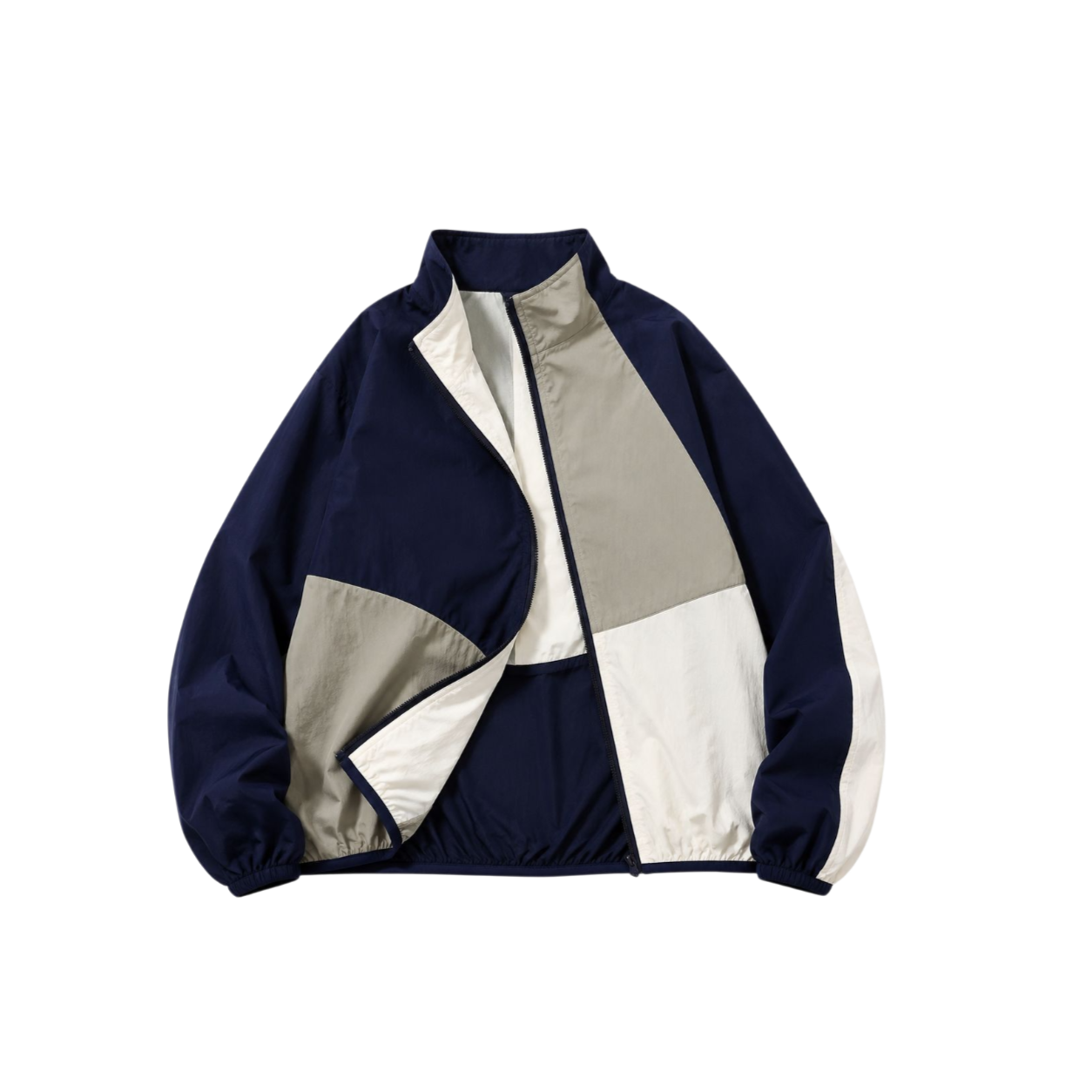 Parka para mujer de exterior con protección solar, moderna y bonita