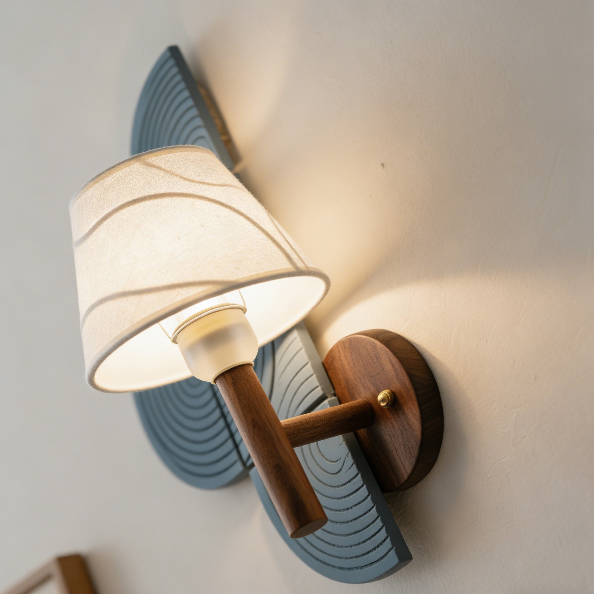 현대 미니멀 침실 침대 머리맡 벽등