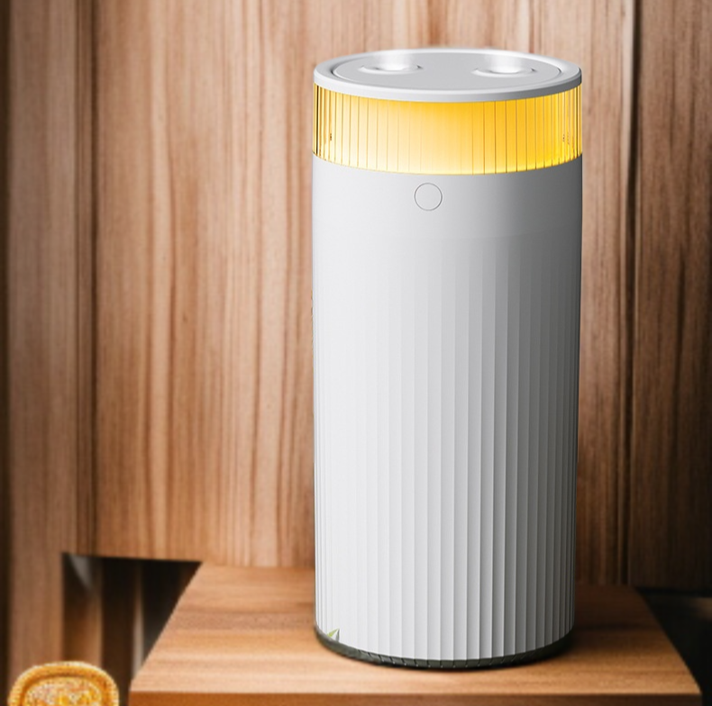 탁상용 듀얼 스프레이 가정용 공기 가습기 듀얼 안개 가습기 기숙사 사무실 탁상용 가습기 야광등 스프레이 가습기