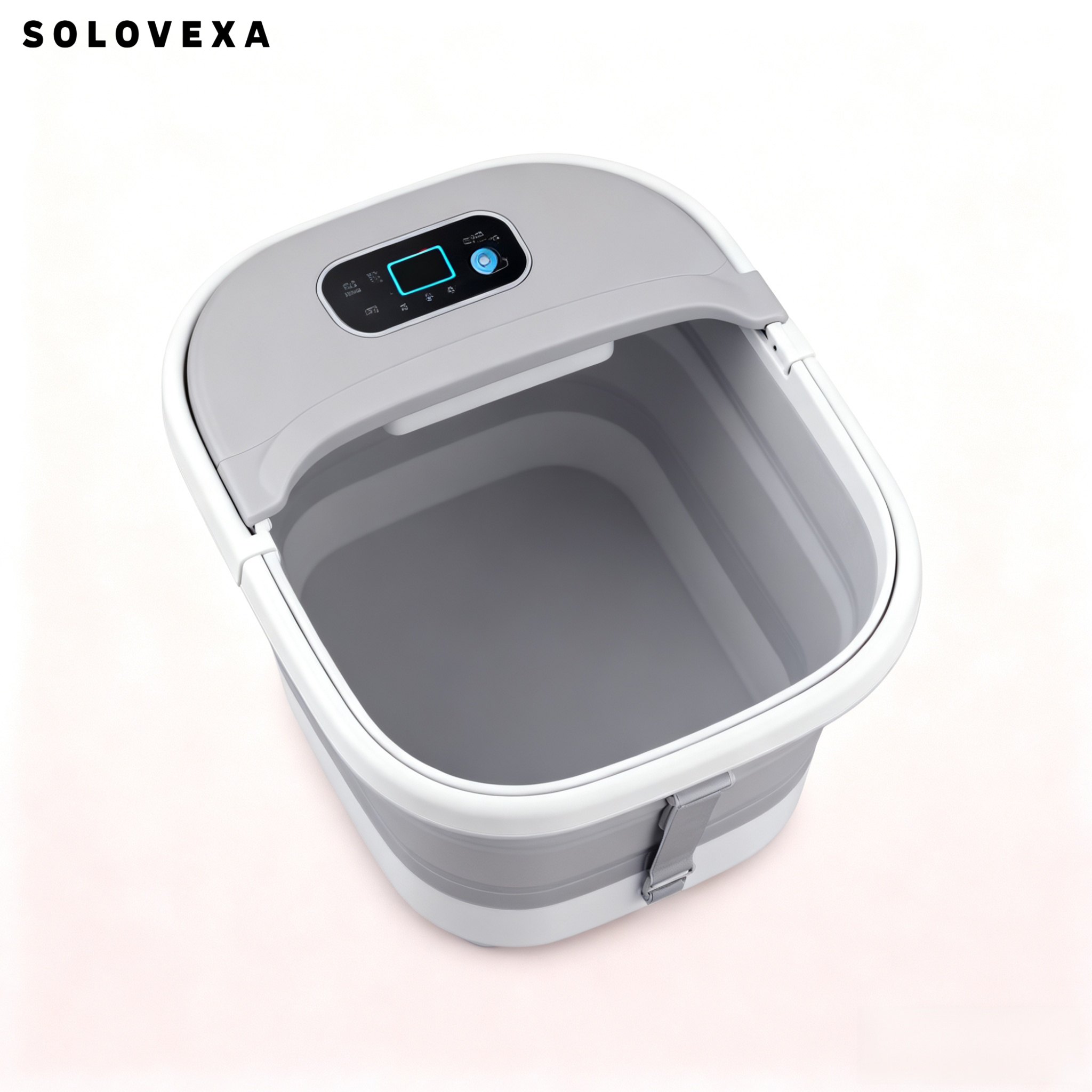 อ่างแช่เท้าพกพา สะดวกพับเก็บ