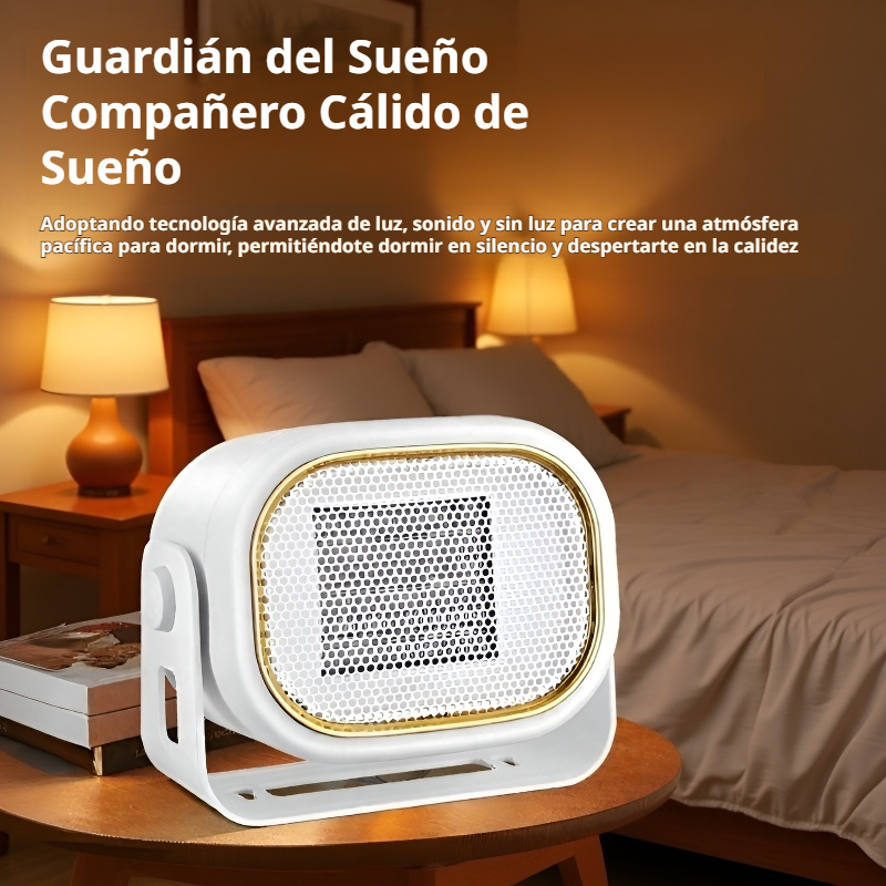 Calefactor de escritorio compacto de calentamiento rápido