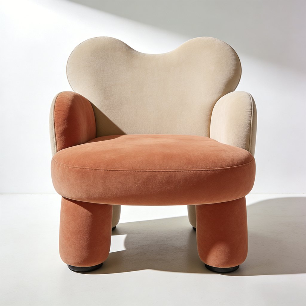 快適な一人掛けソファ