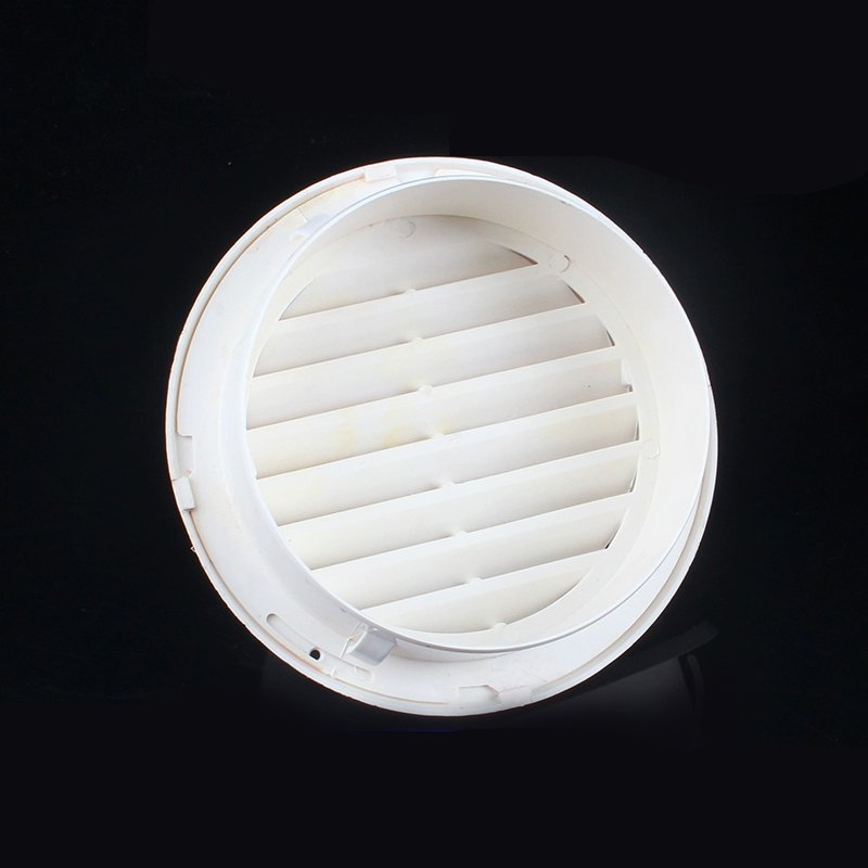 Windproof and wear-resistant inlet and outlet cap