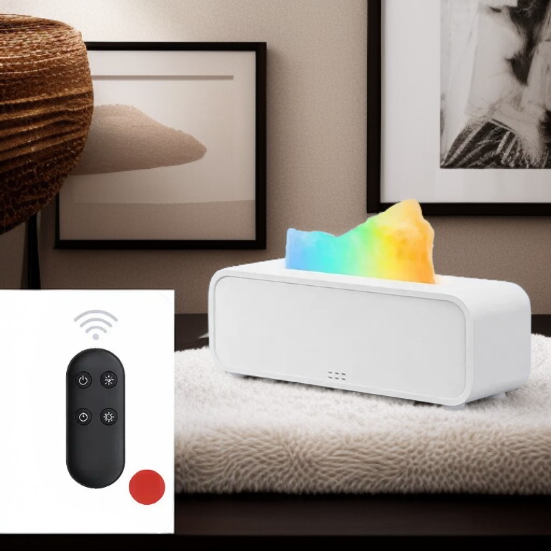 Difusor de aromas con gran cantidad de niebla y luz ambiental dinámica