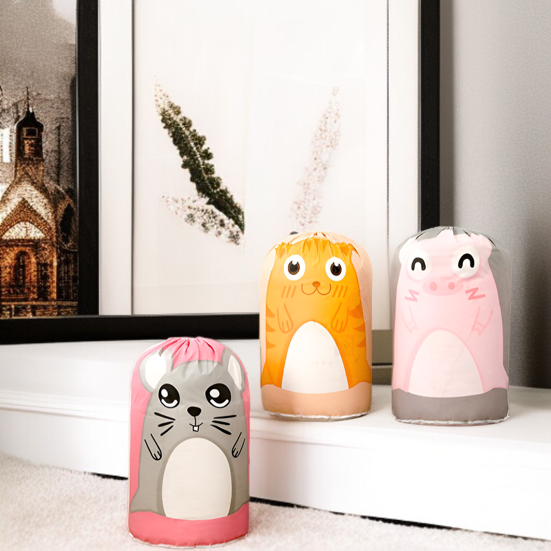 Feuchtigkeitsbeständige Quilttasche mit Kordelzug, wasserdichte Quilt-Aufbewahrungstasche, große Auf