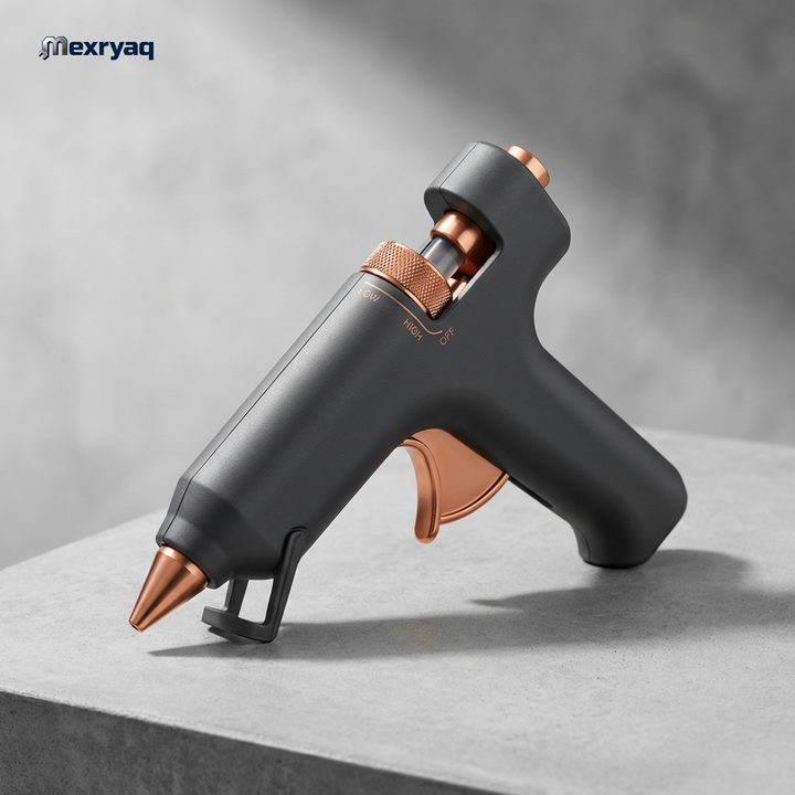 Thermostatic Portable Hot Melt Glue Gun