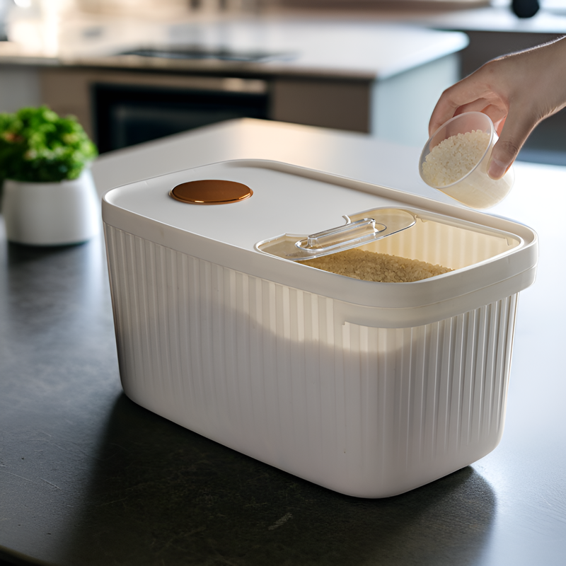 방충 방습 밀가루 쌀 보관함