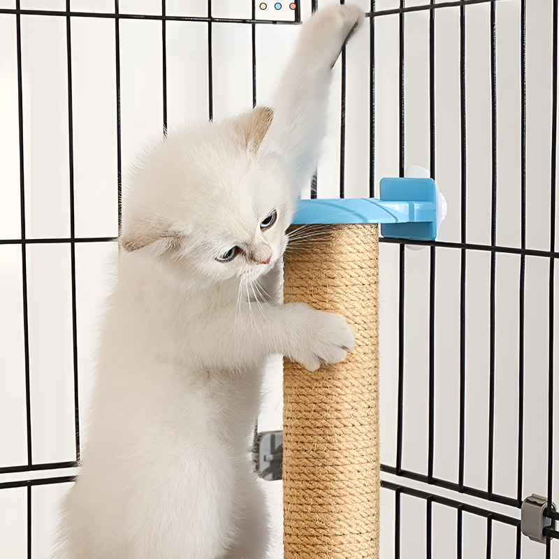 내마모성 비듬방지 고양이 발톱갈이 기둥