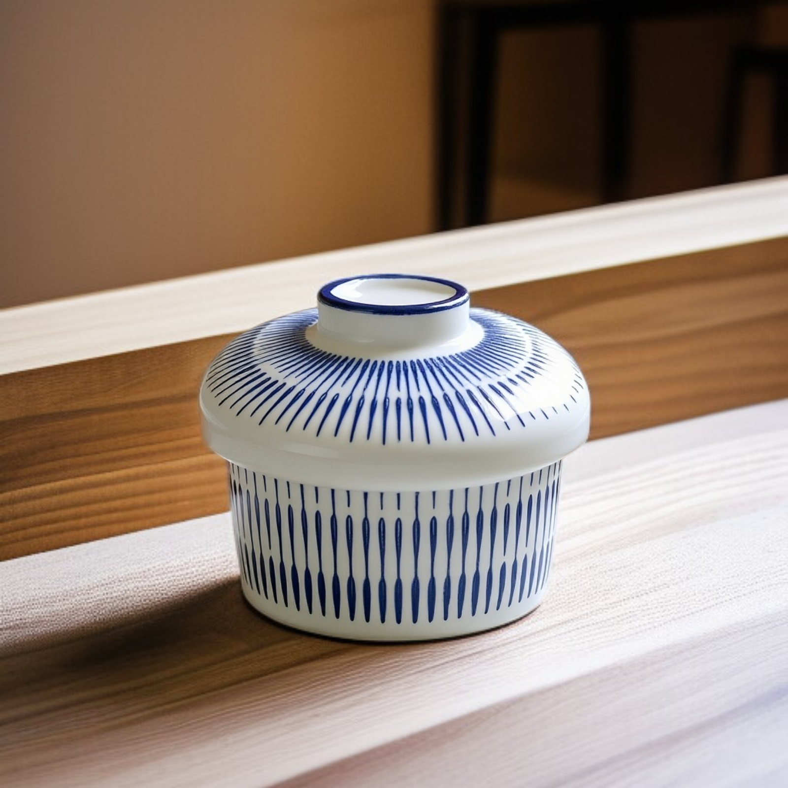 뚜껑이 있는 위생적인 술잔