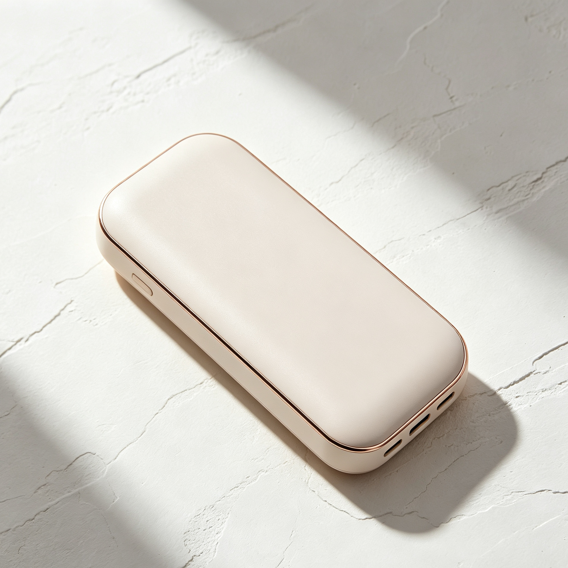 Portable power bank with LED battery indicator
