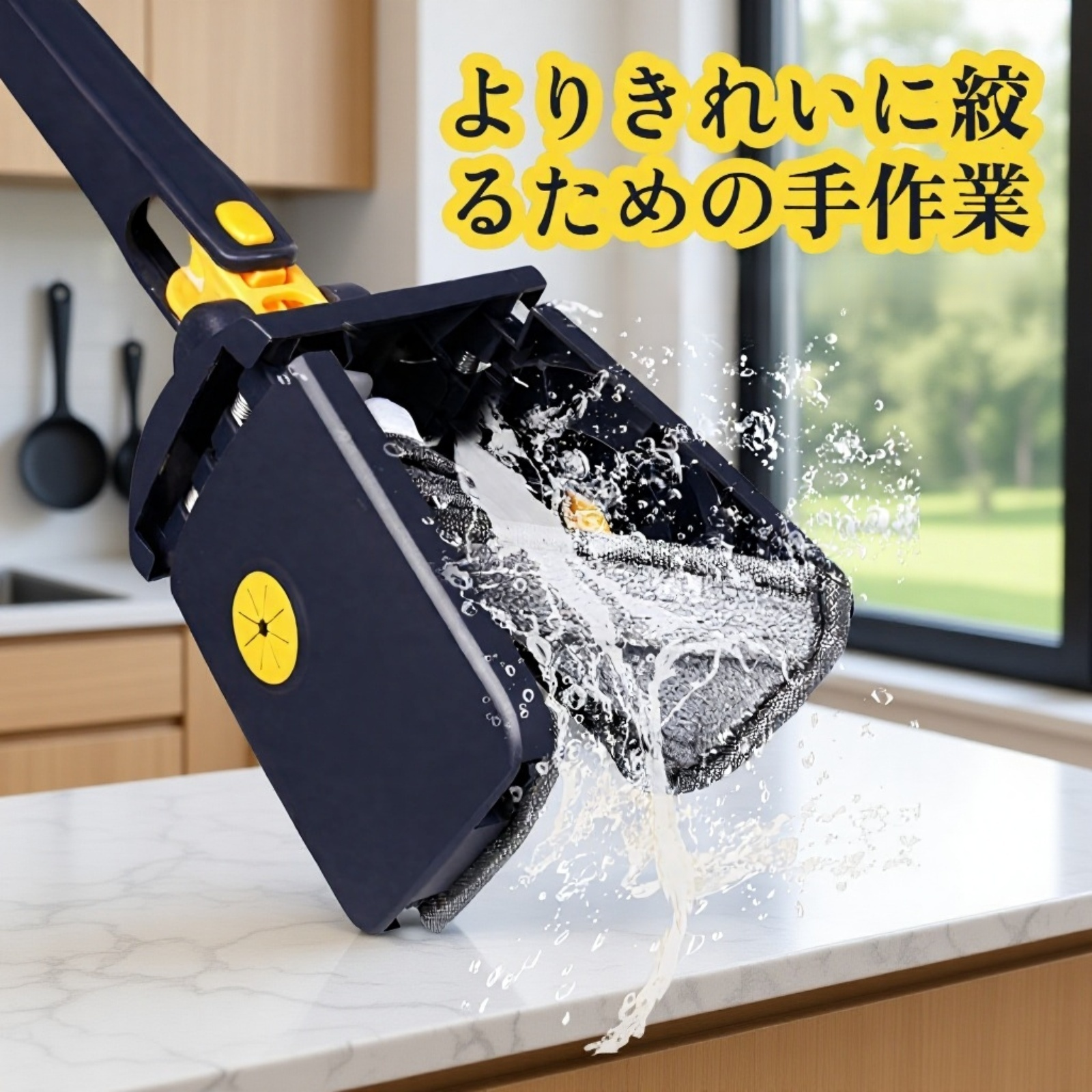 回転ロッド設計の特徴