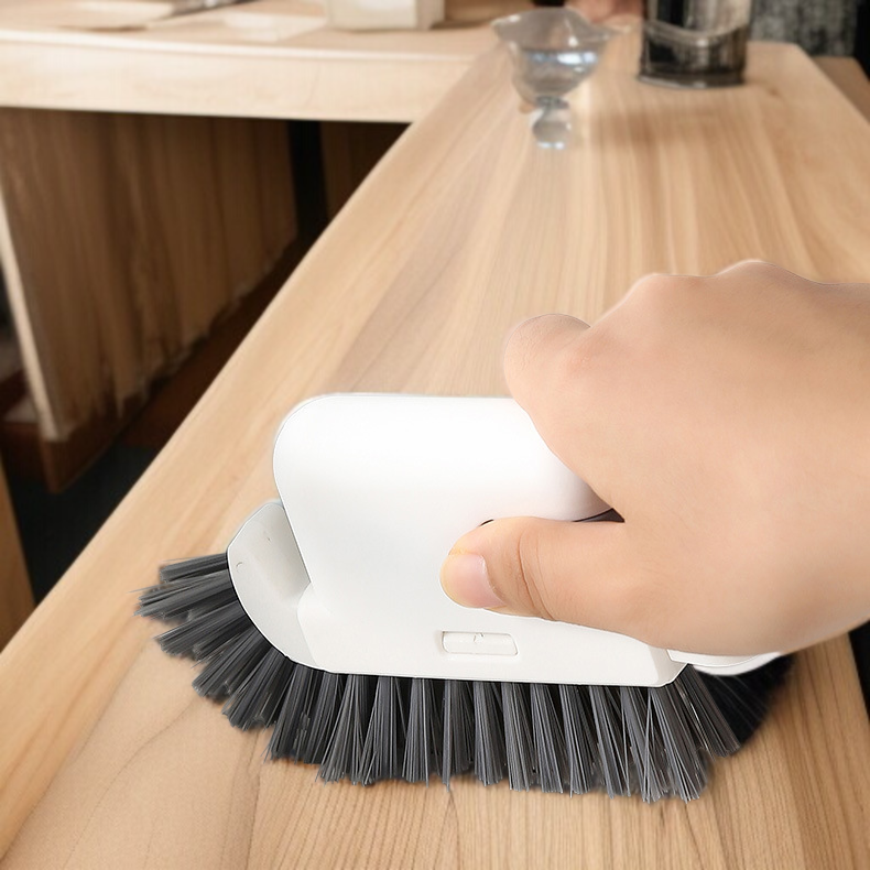 取り外し可能な窓・ドア用入り江ブラシ 家庭用入り江ブラシ デッドコーナーと隙間の掃除 窓用入り江ブラシ