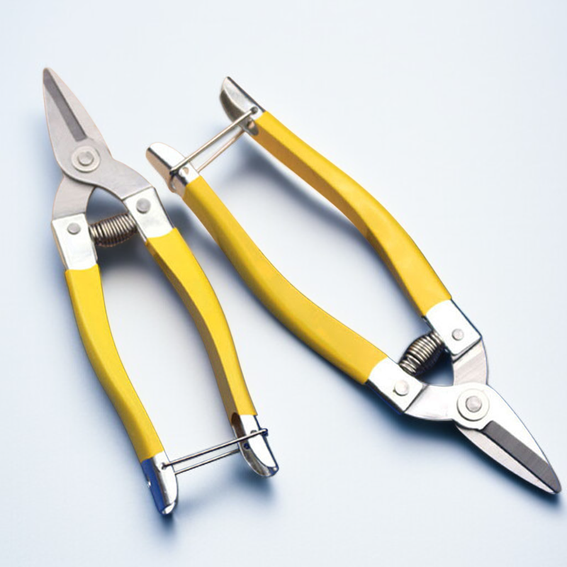 กรรไกรตัดแต่งกิ่งมืออาชีพ ด้ามจับกันลื่น สแตนเลส สำหรับตัดแต่งสวน