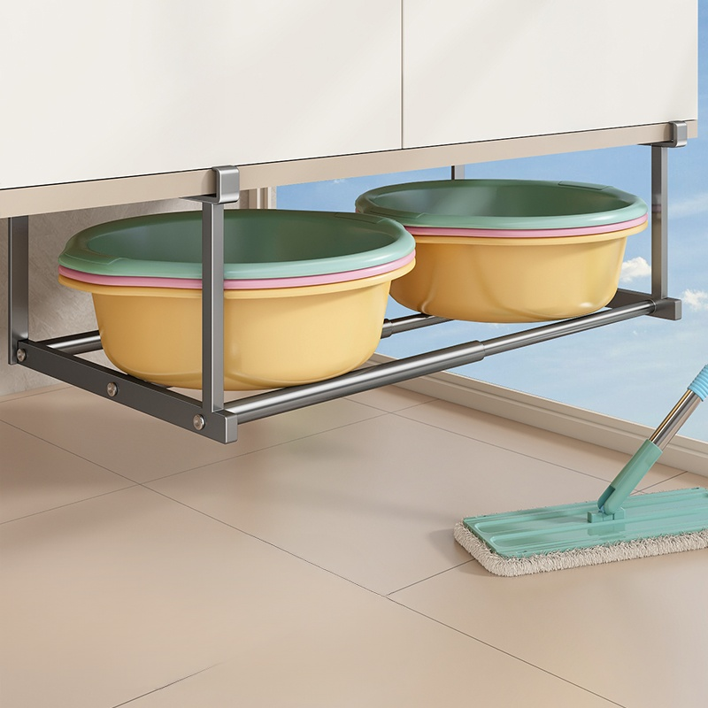  Floating Hanging Bathroom Storage Rack