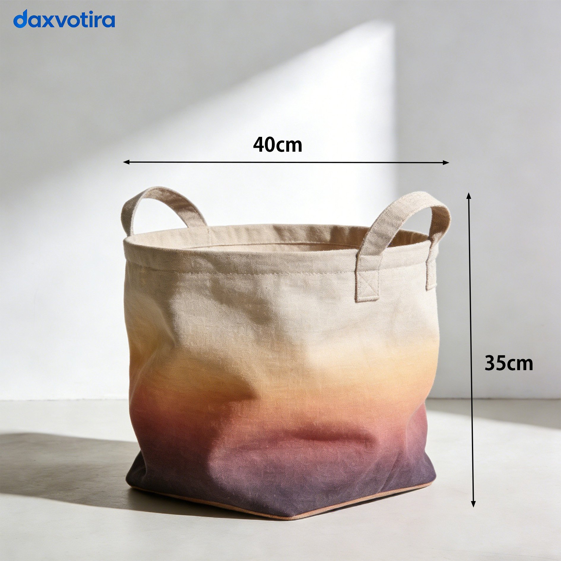 多功能布藝收納籃適用多場景