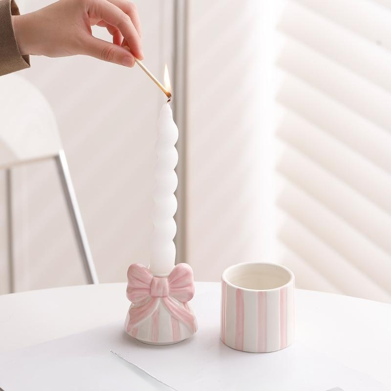 長杆香薰蠟燭台