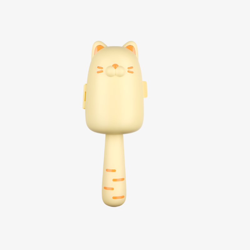 Safe fabric roller for delicate materials