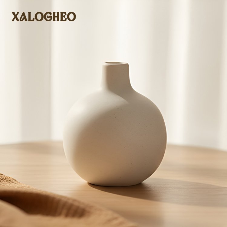 모던 세라믹 꽃병 장식품 인테리어 소품