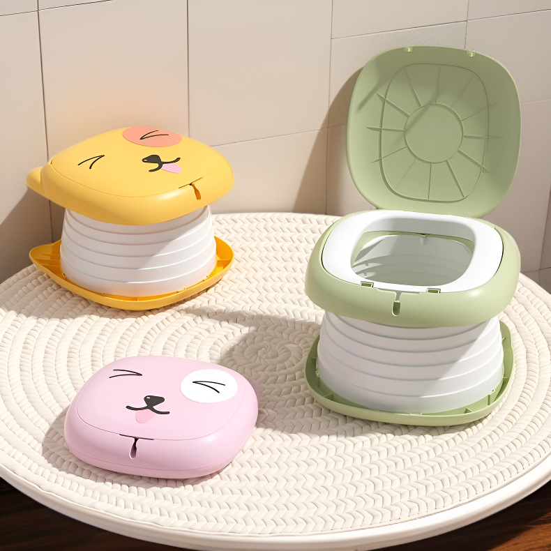 Portable Foldable Car Potty for Kids Travel