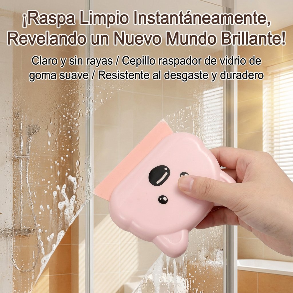 Rascador de agua 5 en 1 con diseño de perrito animado