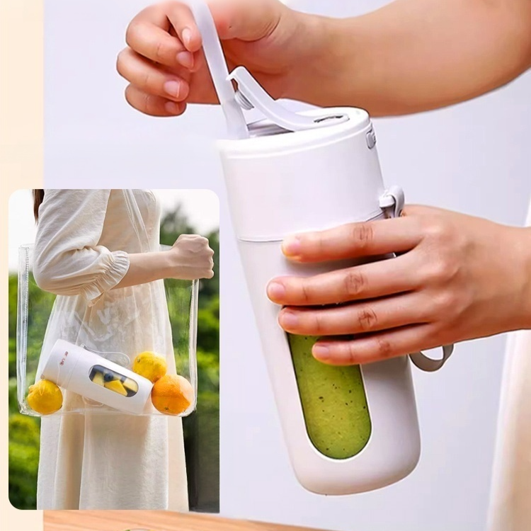 Espumador de jugo portátil 