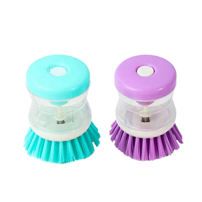 มัลติฟังก์ชั่ 2 ใน 1 ครัวหม้อแปรงทำความสะอาดเครื่องมือ