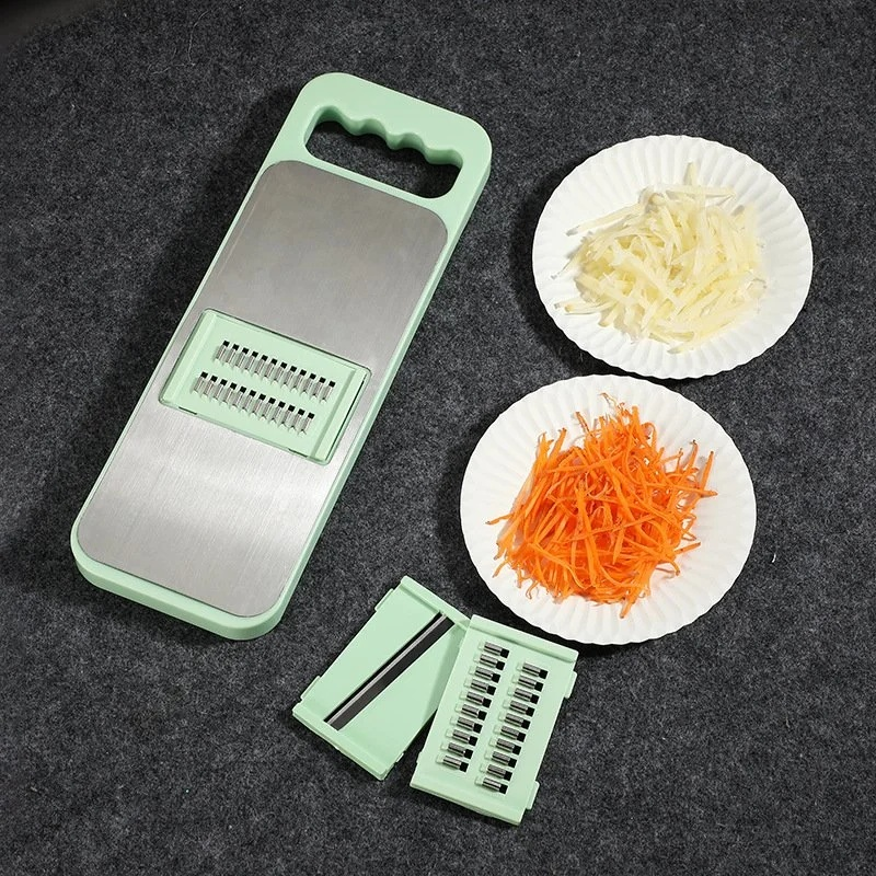 Vegetable shredder and slicer