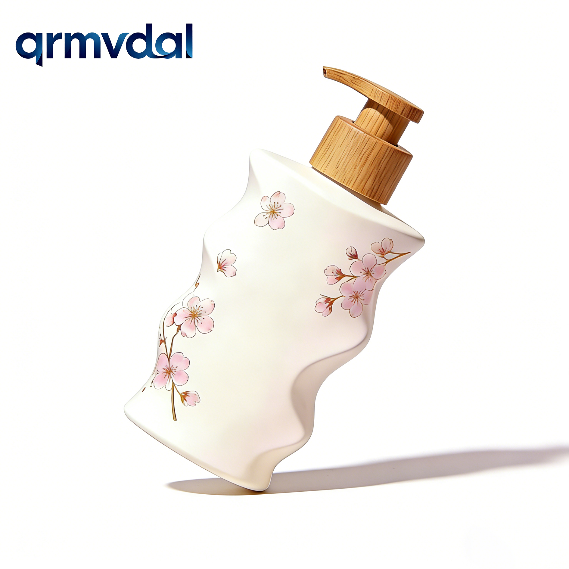 手に取った日焼け止めクリームのテクスチャ