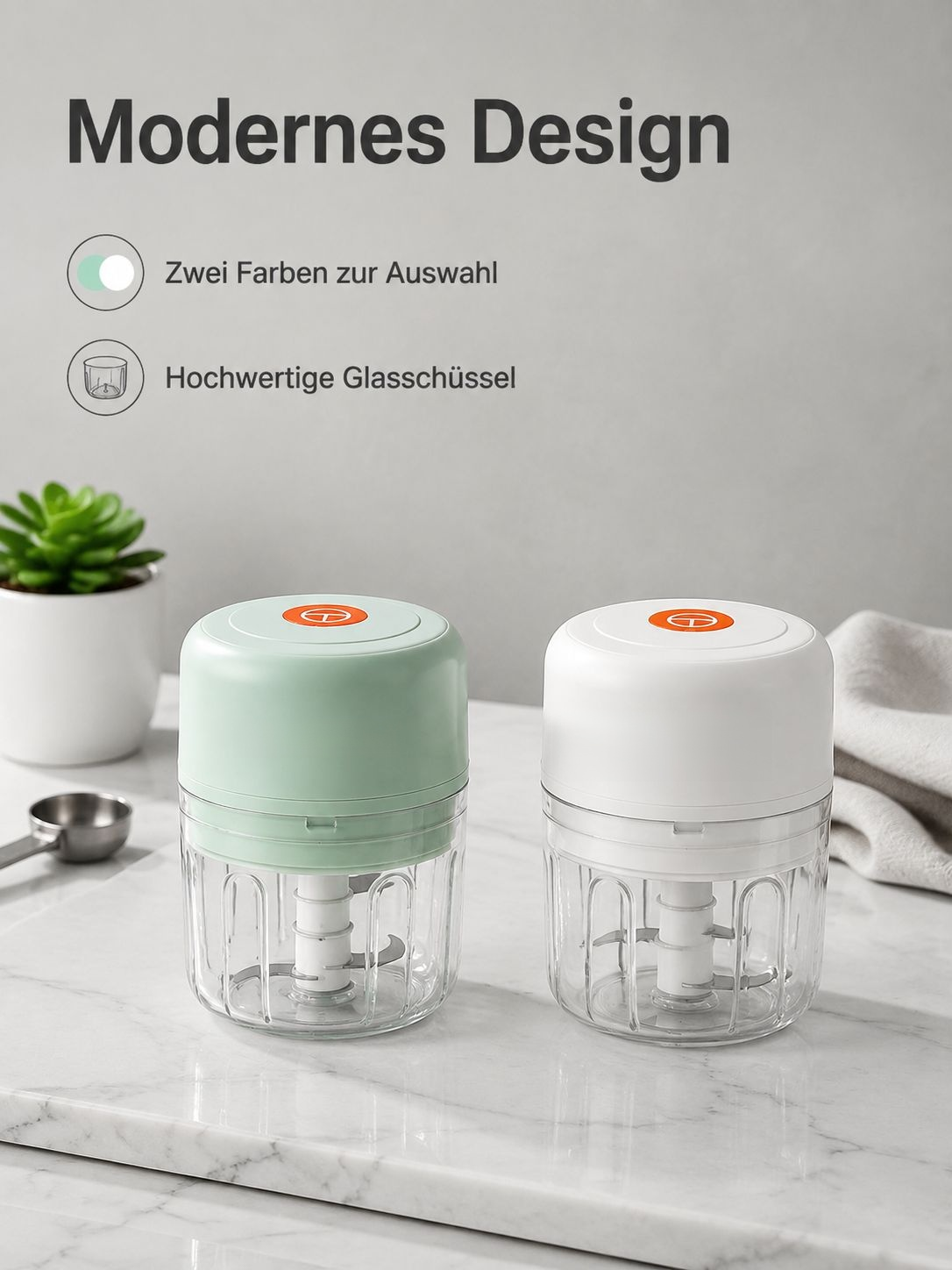 Multifunktionaler Knoblauchzerkleinerer für die Küche
