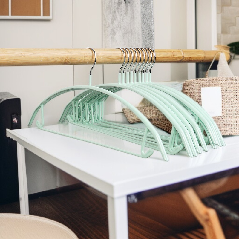 防止肩部變形細緻防滑衣架