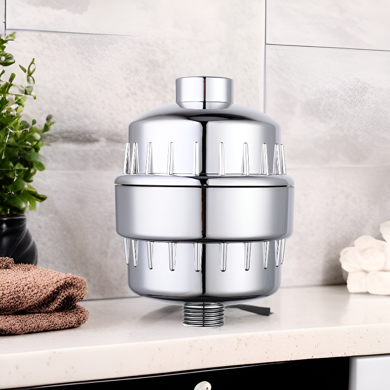 高硬度水に適したシャワーフィルター