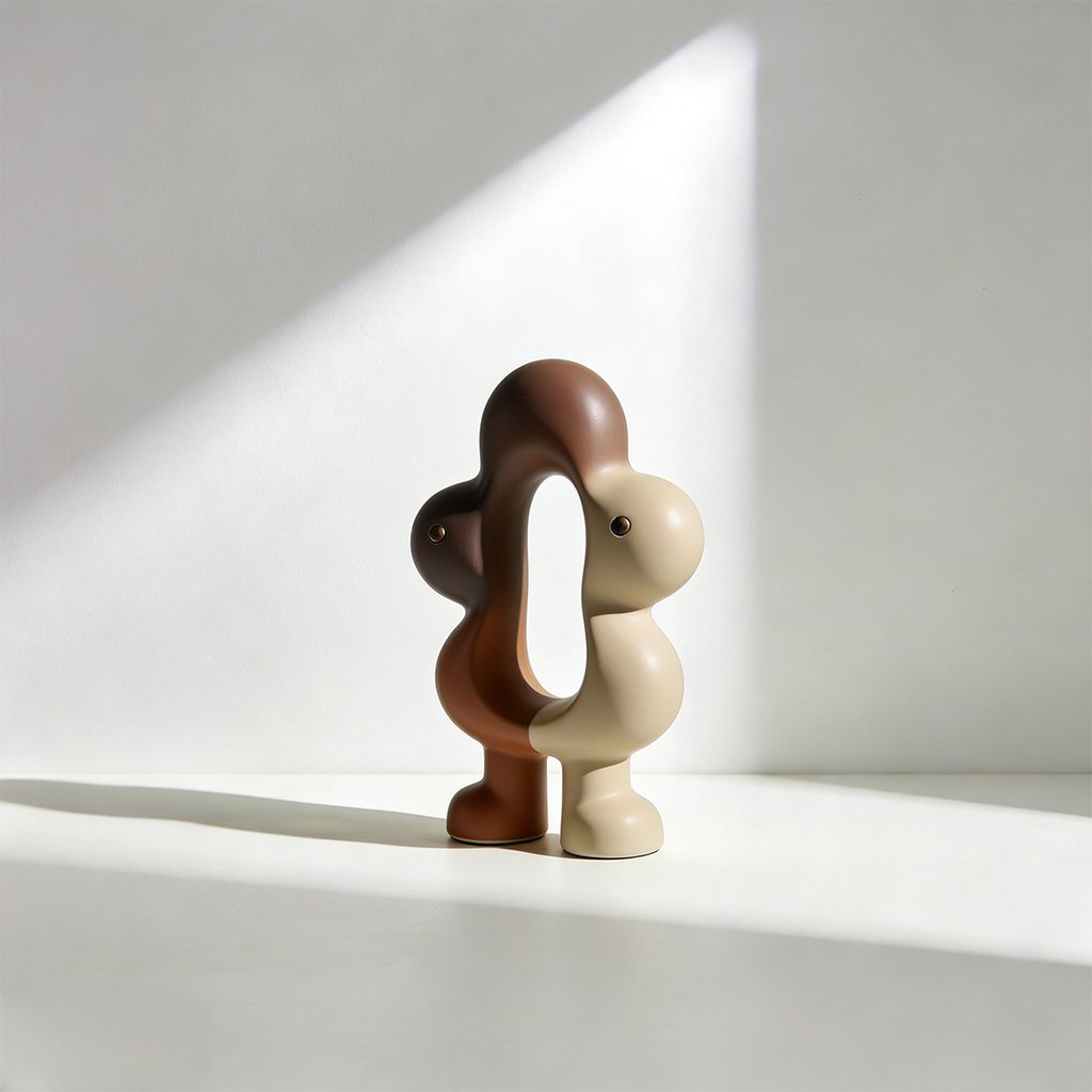 Επιτραπέζιο διακοσμητικό με δημιουργικό σχεδιασμό