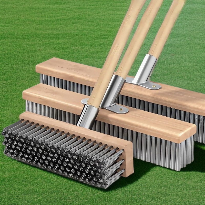 Powerful scrubbing brush floor long handle sanitary ware floor cleaning tools