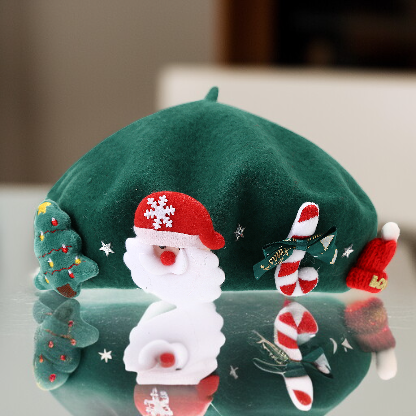 秋冬必備保暖貝雷帽