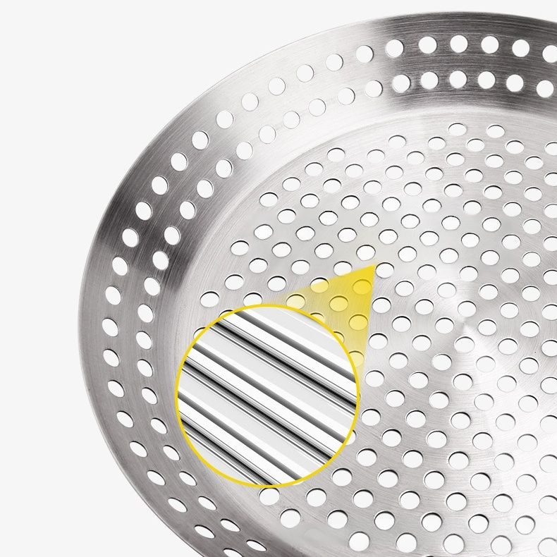 Foldable Handle Grill Pan