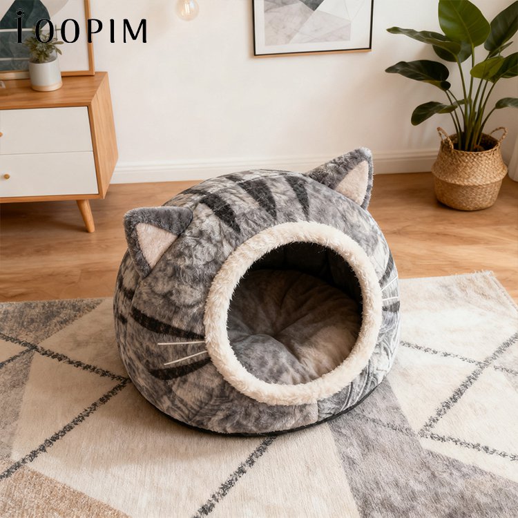 เตียงแมวสุดน่ารัก