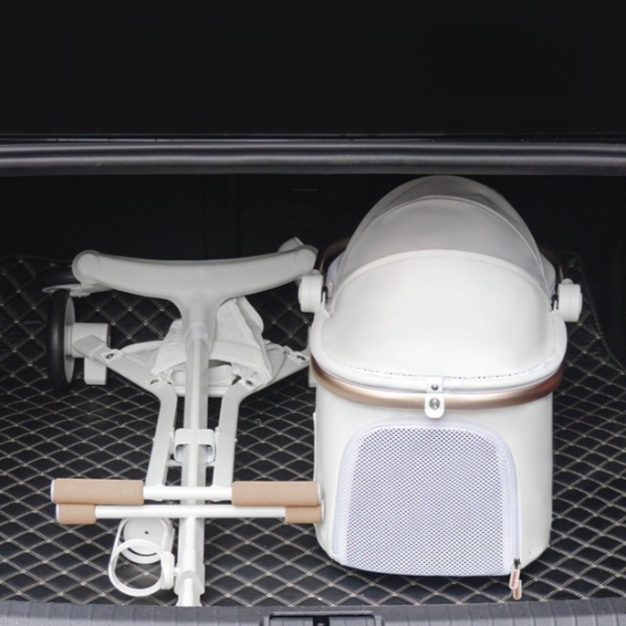 Lightweight pet stroller