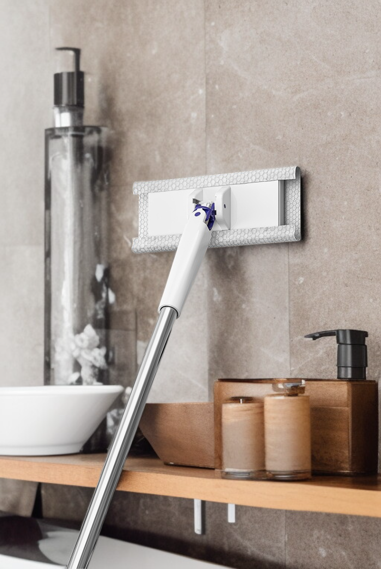 게으름뱅이도 쉽게 사용할 수 있는 세면대 밀대