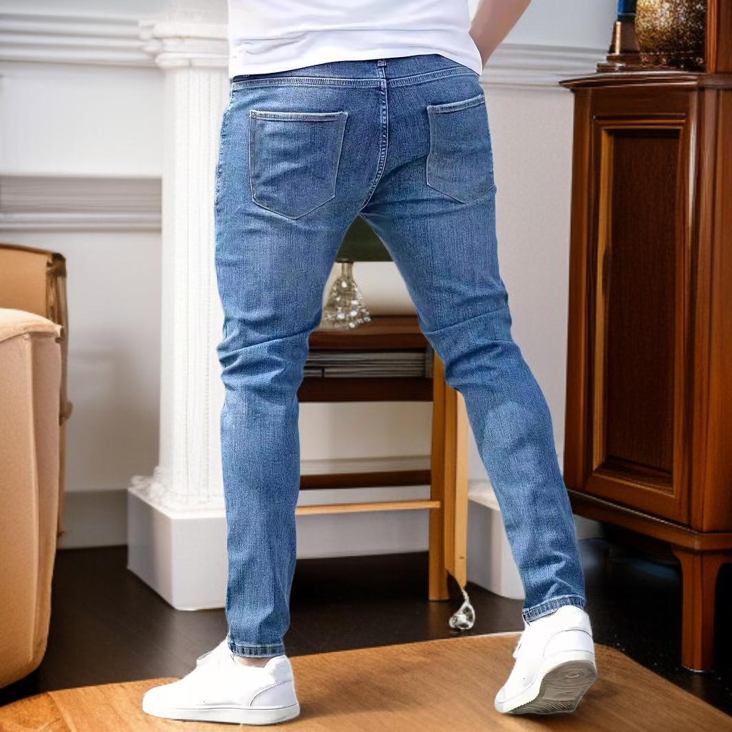 Shorts de mezclilla elásticos, efecto adelgazante y levantamiento de glúteos