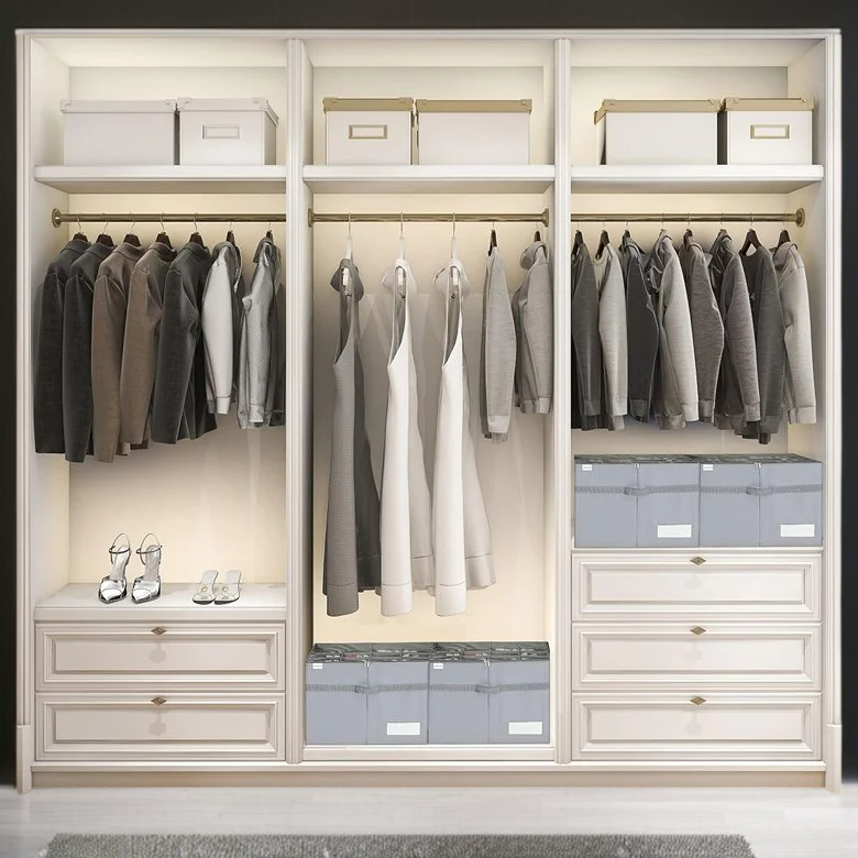 透明折りたたみ収納ボックス 靴箱 防塵靴箱 シューズ収納ボックス