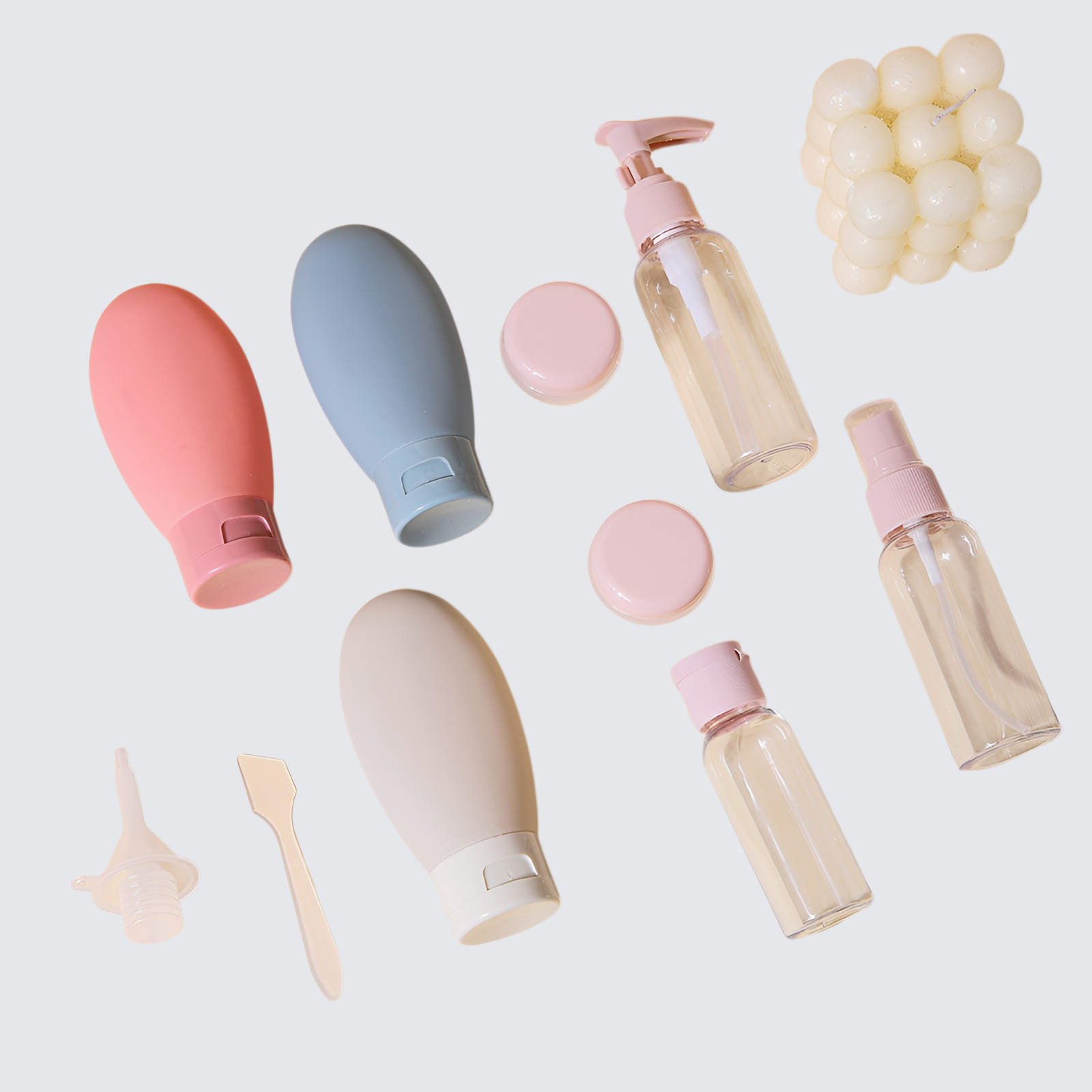 Leere Flaschen Set zum Abfüllen