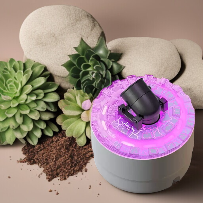 가정용 화염 가습기 크랙 무드등 디퓨저 향료기 칠색포대 아날로그 가습기