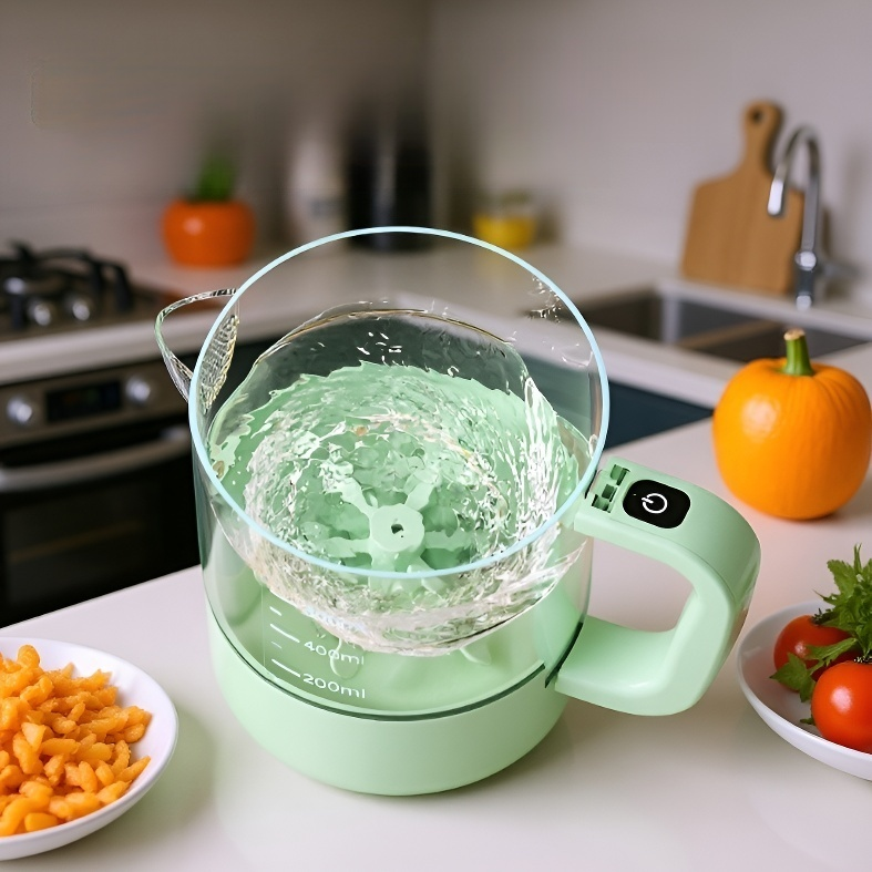 자동 세척 전동 믹서기