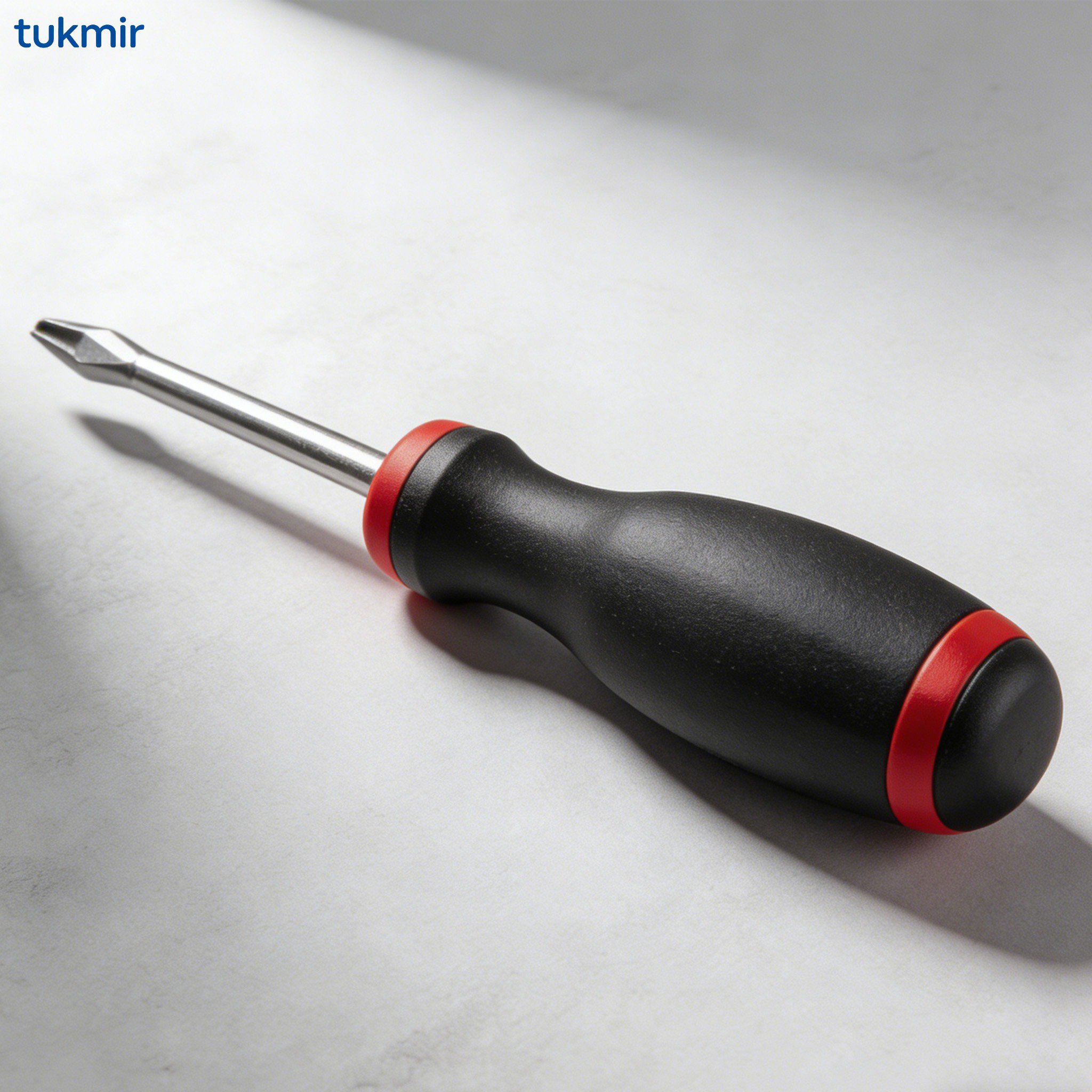 Anti-slip handle screwdriver set 4-pack display