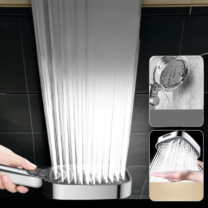 8단 조절 부스터 스프레이 샤워 폭포 수분 팽배 폭포 샤워